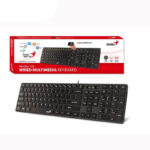 کیبورد باسیم جنیوس مدل Slim Star 126