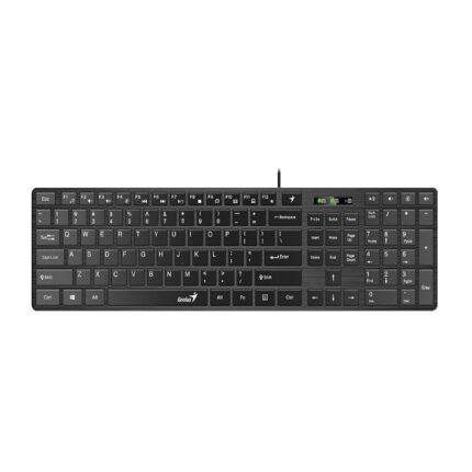 کیبورد باسیم جنیوس مدل Slim Star 126