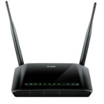 مودم روتر ADSL2 Plus بی‌ سیم N300 دی-لینک مدل DSL-2740U