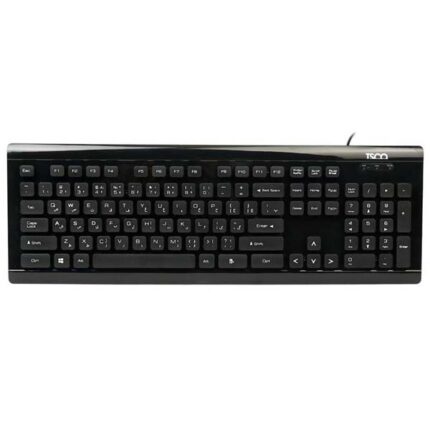 کیبورد باسیم تسکو مدل TK 8032 با حروف فارسی