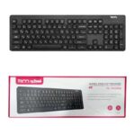 کیبورد بی سیم تسکو مدل TK 7003w با حروف فارسی