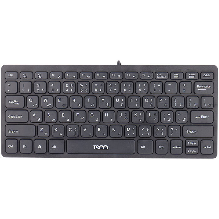 کیبورد باسیم تسکو مدل TK 8037