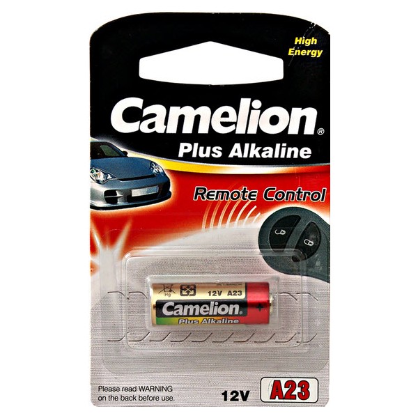 باتری A23 آلکالاین کملیون Camelion Alkaline A23 Battery
