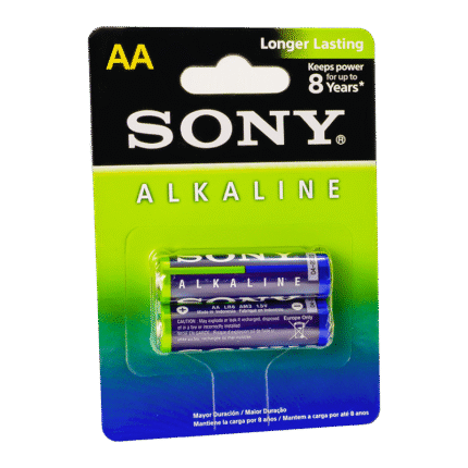 باتری AA آلکالاین سونی sony Alkaline AA Battery
