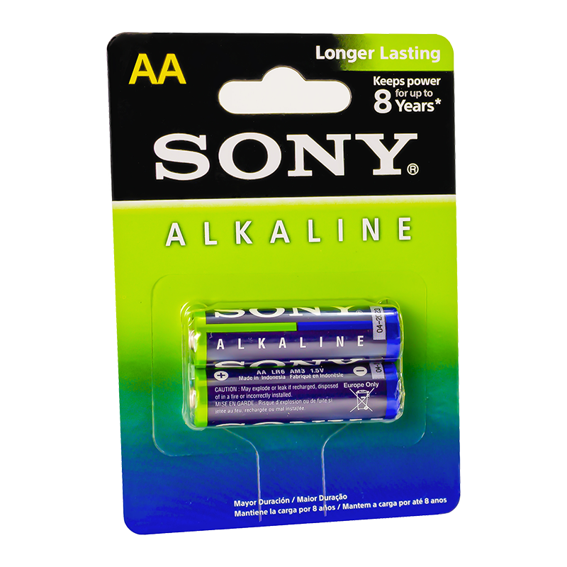 باتری AA آلکالاین سونی sony Alkaline AA Battery