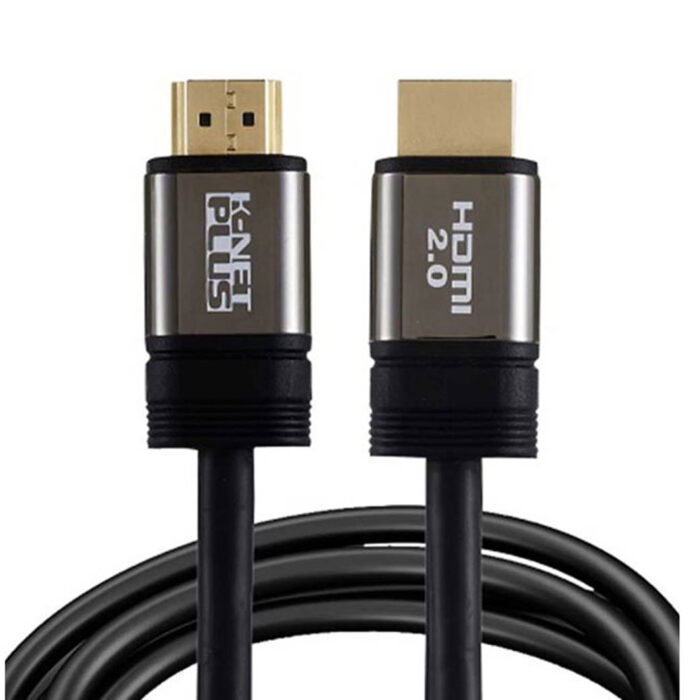 کابل HDMI 2.0-4K کی نت پلاس مدل KP-CH20030 به طول 3 متر