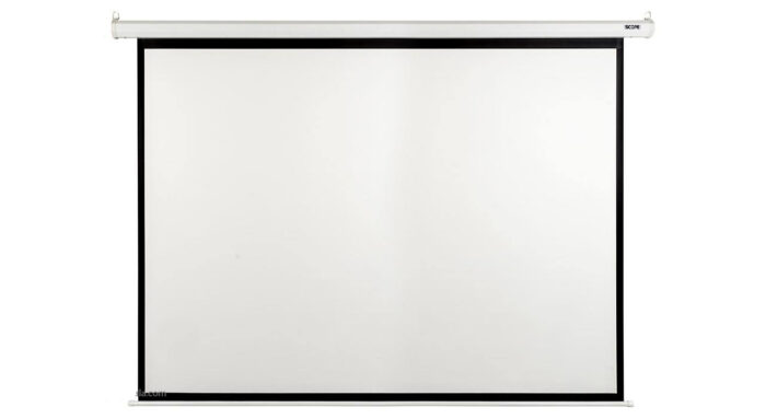 پرده نمایش برقی پروژکتور اسکوپ سایز 450 × 600