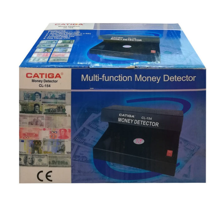 دستگاه تشخیص اصالت اسکناس کاتیگا مدل CL-154