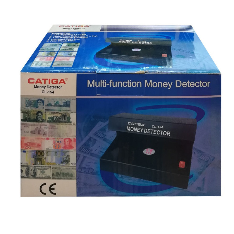 دستگاه تشخیص اصالت اسکناس کاتیگا مدل CL-154