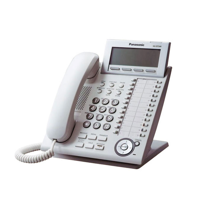 تلفن سانترال پاناسونیک مدل KX-DT346X