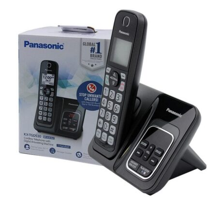 تلفن بی‌ سیم پاناسونیک مدل KX-TGD530