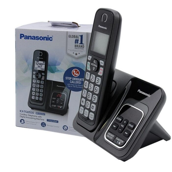 تلفن بی‌ سیم پاناسونیک مدل KX-TGD530