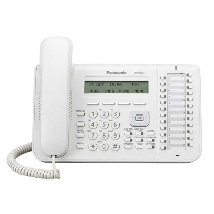 تلفن سانترال تحت شبکه پاناسونیک مدل KX-NT543