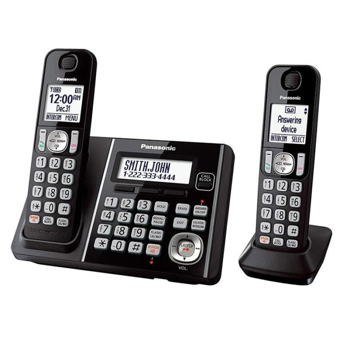 تلفن بی سیم پاناسونیک مدل KX-TG3752