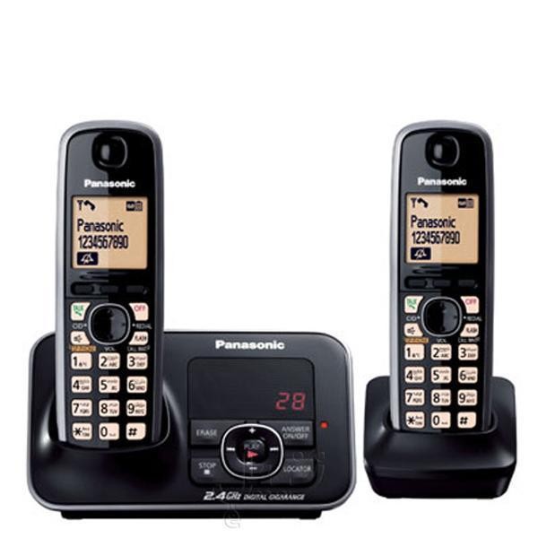 7 تلفن بي سيم KX-TG3722 پاناسونیک