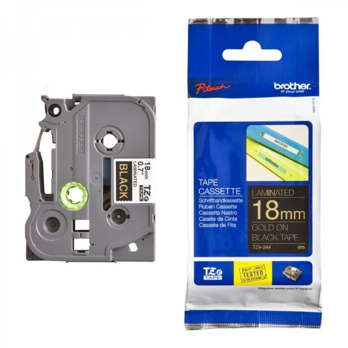 برچسب پرینتر لیبل زن TZe-344 برادر
