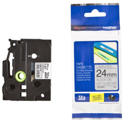 برچسب پرینتر لیبل زن TZe-M951 برادر