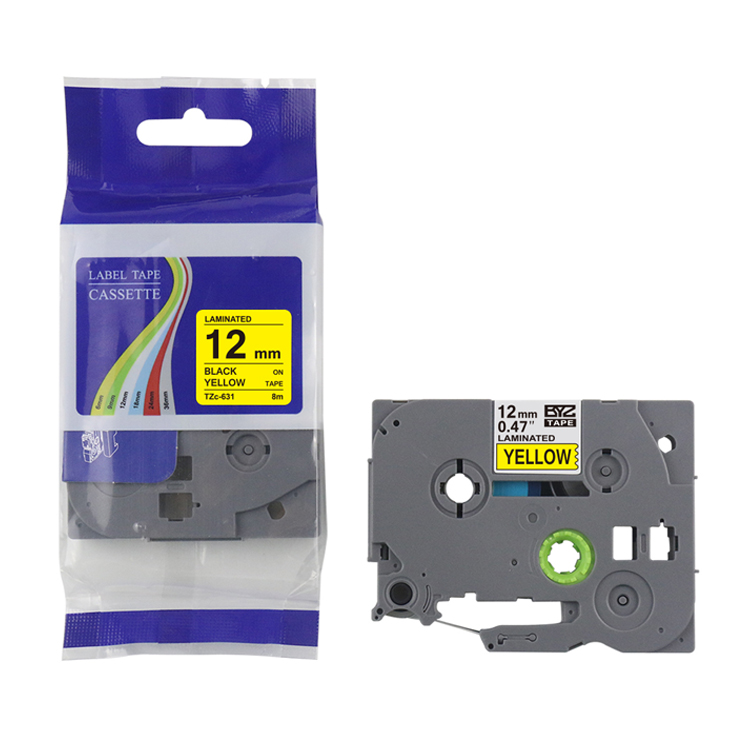 برچسب پرینتر لیبل زن برادر مدل TZc-631