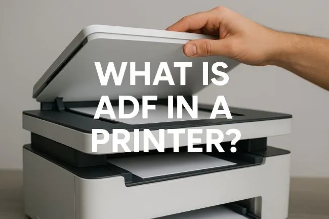 قابلیت ADF در پرینتر چیست؟