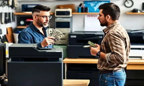 هزینه نگهداری پرینتر لیزری چقدر است؟ همهچیز درباره شارژ، تعویض قطعه و کارتریج
