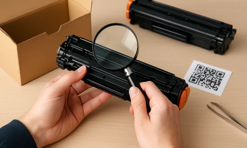 راهنمای تشخیص کارتریج لیزری تقلبی با ۷ ترفند ساده