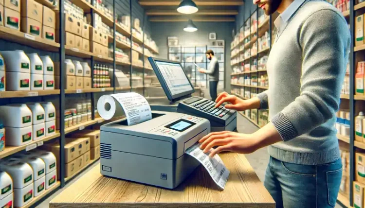 تفاوت بین فیش پرینتر و لیبل پرینتر چیست؟