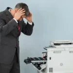 مشکلات متداول پرینترها و راه‌حل‌های آن‌ها