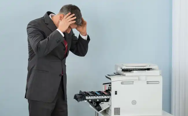 مشکلات متداول پرینترها و راهحلهای آنها